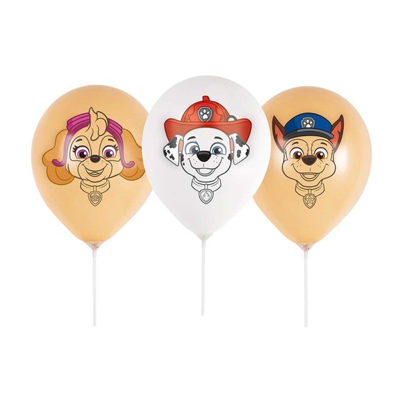New Paw Patrol Birthday Decorating Kit Balloons nickelodean - Picture 10 of 10